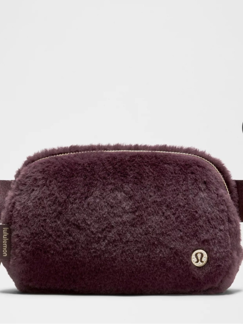 NWT Lululemon Everywhere Belt Bag 1L *Plush Fleece
